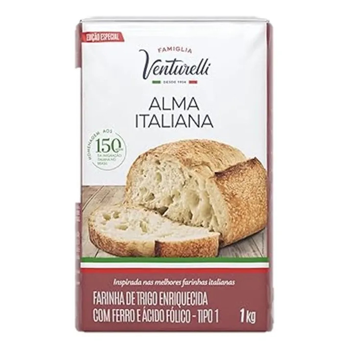Farinha De Trigo Alma Italiana Venturelli 1kg