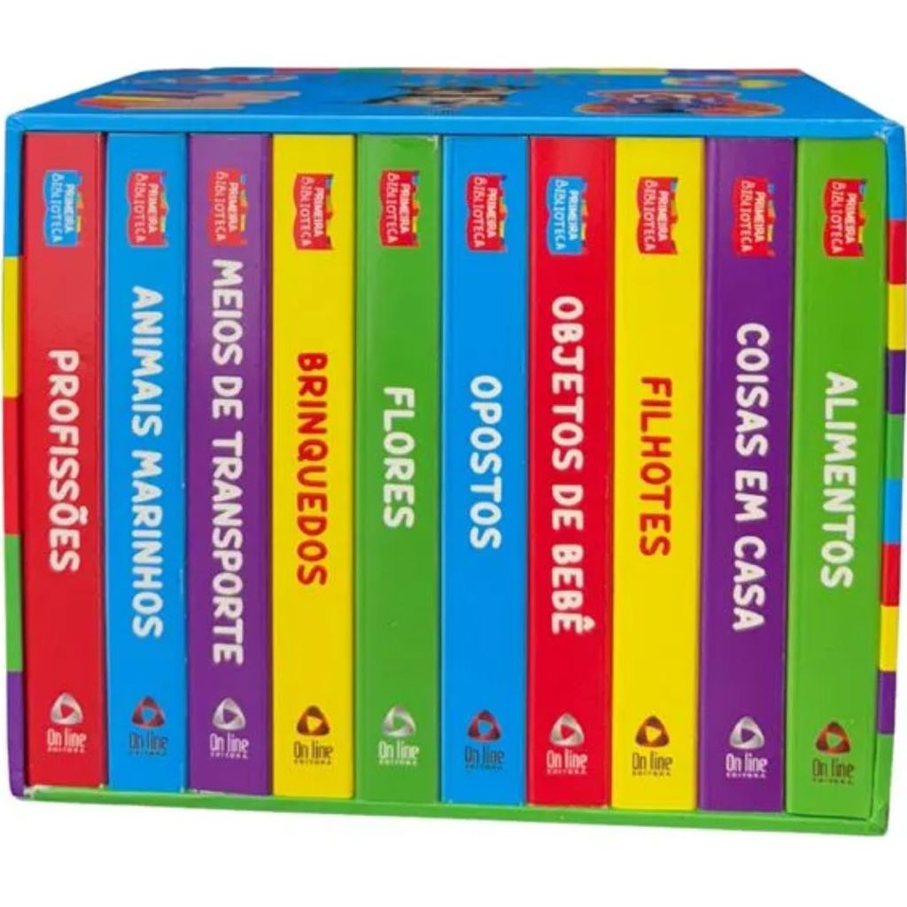 Box 10 Livros | Coleção Primeira Biblioteca | Volume 02
