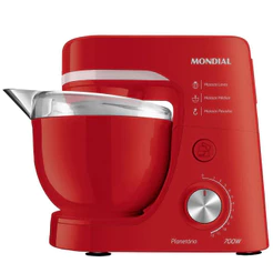 Batedeira Planetária BP-03 com 12 Velocidades e 700W Mondial