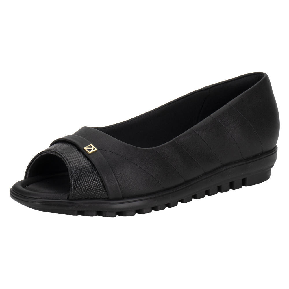 Peep Toe Feminino Anabela Piccadilly 112005