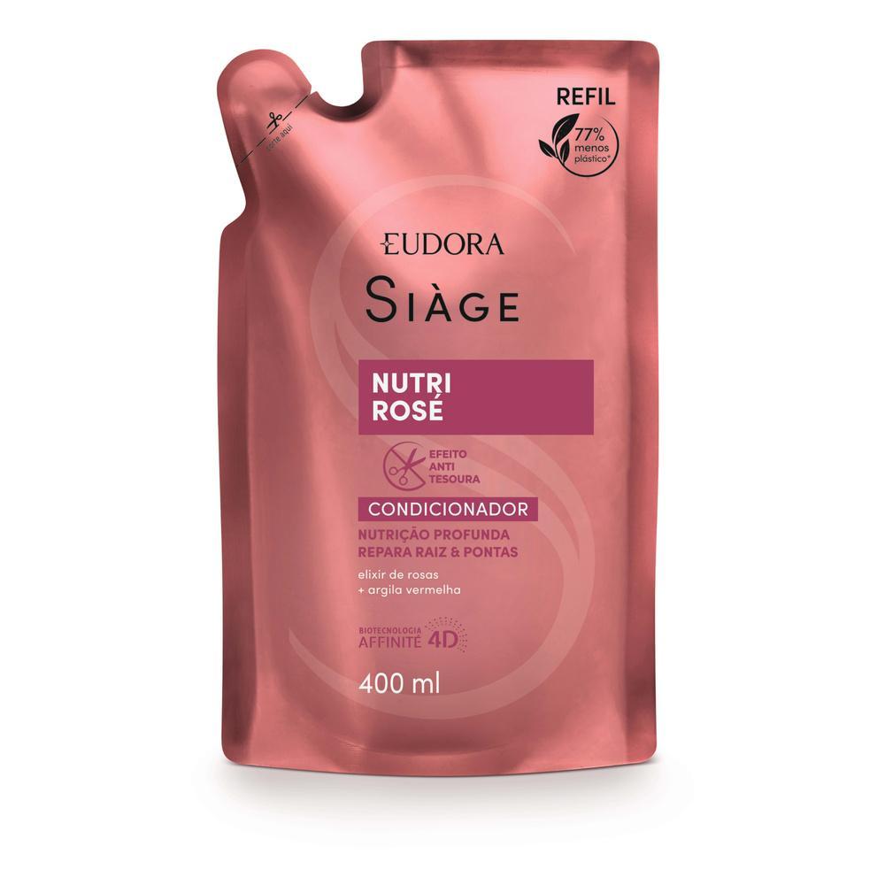Refil Siàge Condicionador Nutri Rosé 400ml