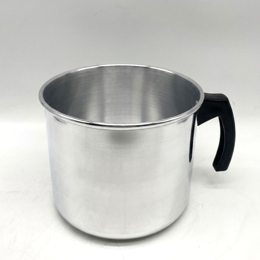 Canecão Alumínio Nº18 Polido Fênix 3,2L 🍲✨| Fervedor Grande com Cabo Baquelite, Cozimento Rápido
