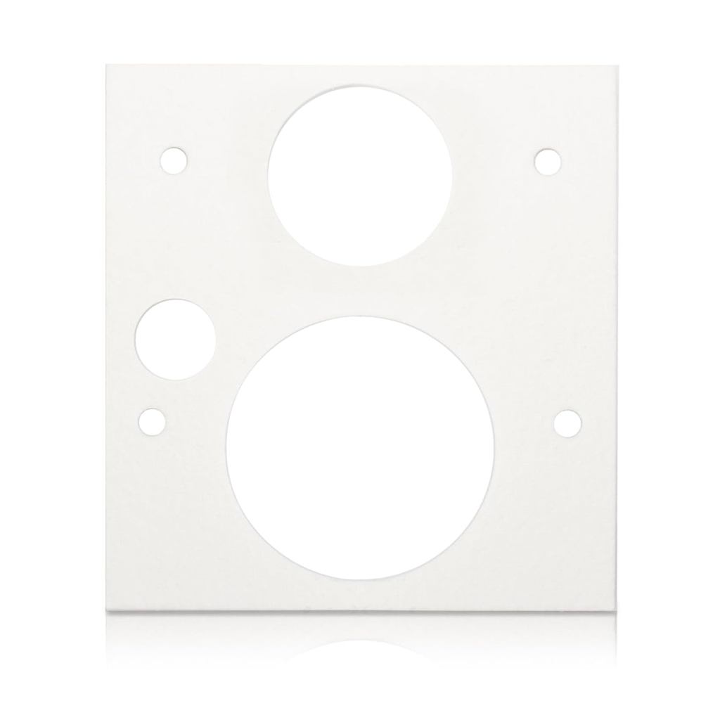 Replacement for Englander Pellet Stove Burn Pot Flange Gasket, Part Number PU-BPG Compatible with Englander Pellet Stove