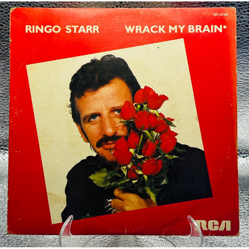 Compacto - Ringo Starr - Wrack My Brain