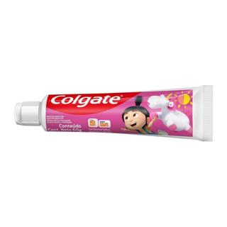 Creme Dental Infantil Colgate Smiles Agnes Melância 60g em Oferta na Shopee