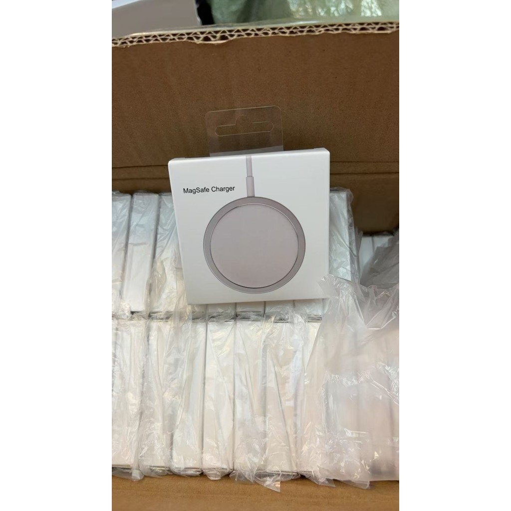 Carregador MagSafe Sem Fio Magnético 15W para iPhone