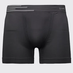 Cueca Boxer Lupo Fiber Man Chumbo e Cinza