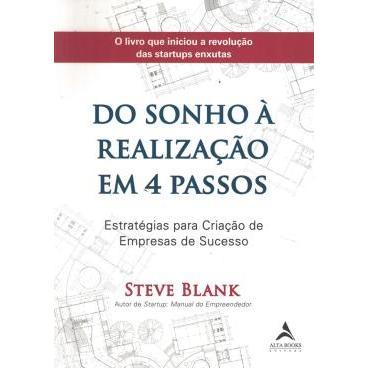 Do Sonho À Realização Em 4 Passos De Steve Blank