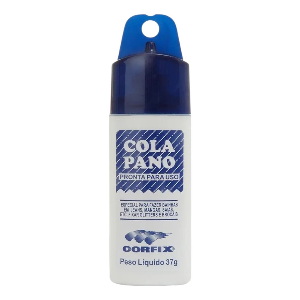 Cola Pano Corfix 37g: Solução Prática para Seus Projetos Pequenos - Adesivo Forte e Durável