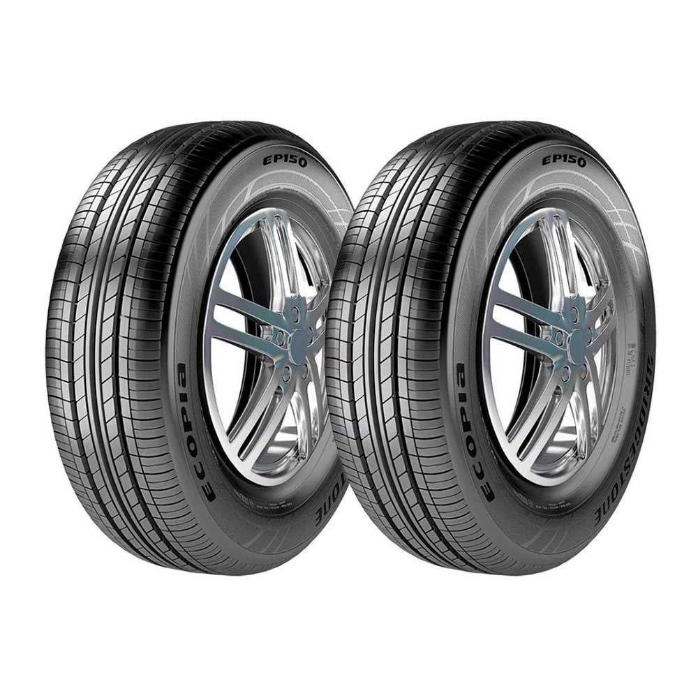 Pneu Ecopia EP150 Aro 16 185/55 83H 2 Unidades Bridgestone