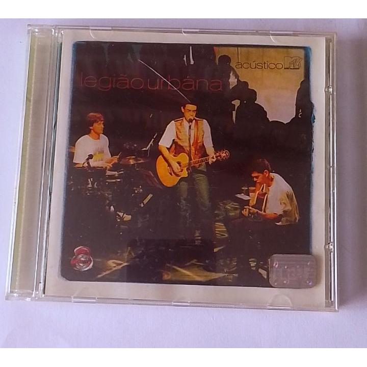 CD Legião Urbana Acústico Legião Urbana Acústico