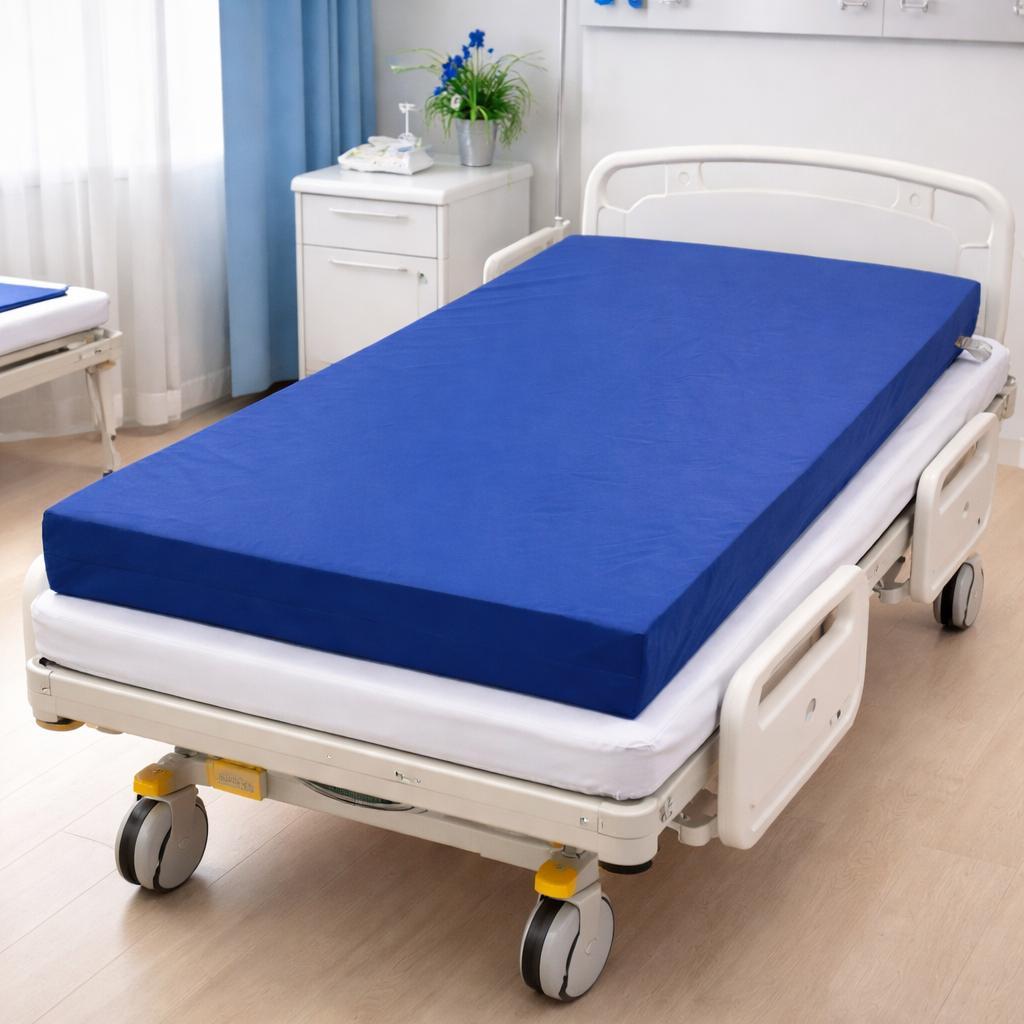 Colchão Hospitalar Solteiro Espuma D45 188x78x14cm Antiácaro