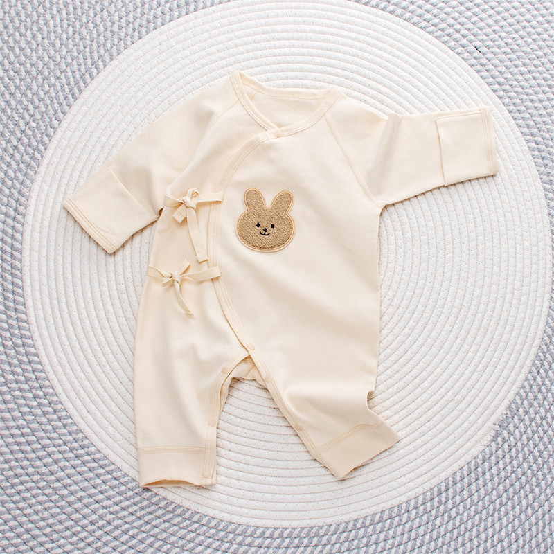 Bebê recém-nascido roupas do bebê macacão tamanho 5259 recém-nascido mês cheio roupas outubro março monge roupas cem dia