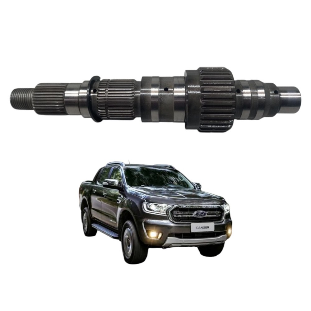 Eixo Carretel Pinhão Principal Caixa Tração Ford Ranger 4x4