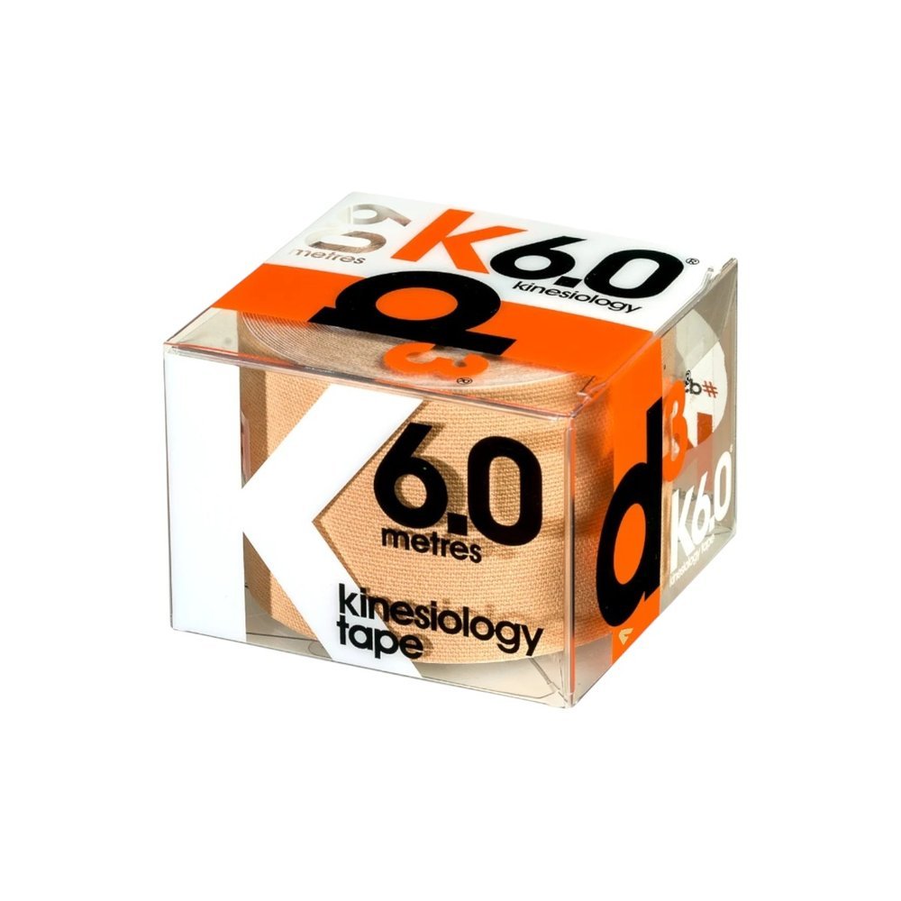 Bandagem Elástica Hipoalergênica D3Tape K6 Kinesiology Tape
