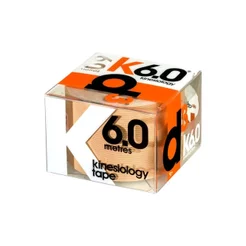 Bandagem Elástica Hipoalergênica D3Tape K6 Kinesiology Tape