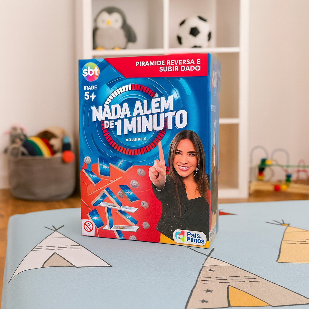 Jogo da TV do Programa SBT Nada Além de um Minuto -  Jogos para Cumpri o Desafio