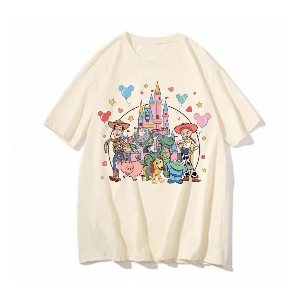 Camiseta Disney Toy Story blusa feminina masculina mickey mouse desenhos camisa estampada divertida legais presente