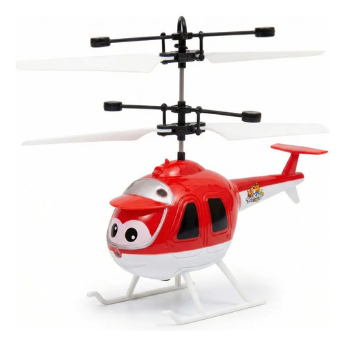 Helicóptero Brinquedo Voador Sensor de Movimento Infantil Drone Interativo com Luz LED Indução Manual Controle por Gesto