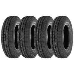 Kit 4 Pneus Aro 14 Xbri 195R14C 106/104R 8PR TL CargoPlus 3