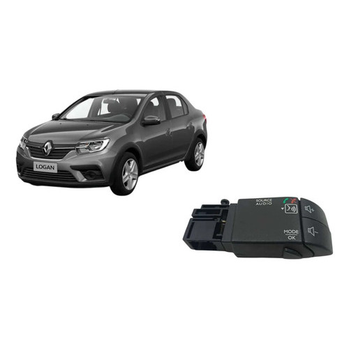 Botão Comando Do Rádio Renault Logan Sandero 2016