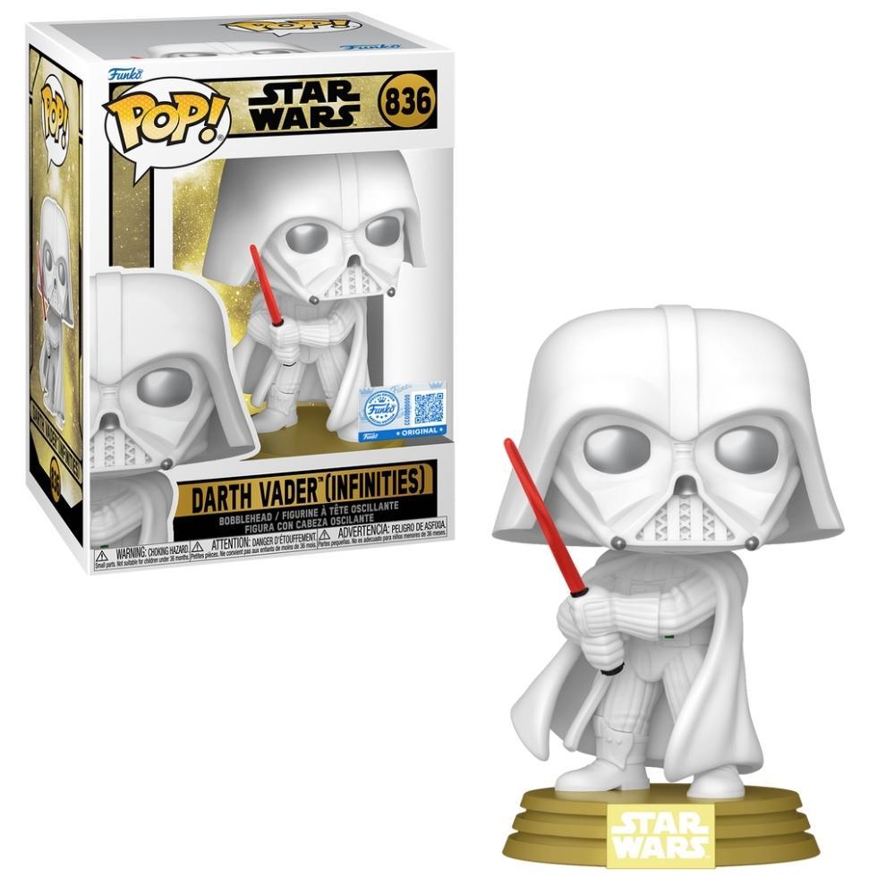 Boneco Funko Pop! Excl Star Wars Legends Darth Vader Branco