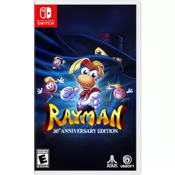 Rayman 30th Anniversary Edition Switch Midia Fisica