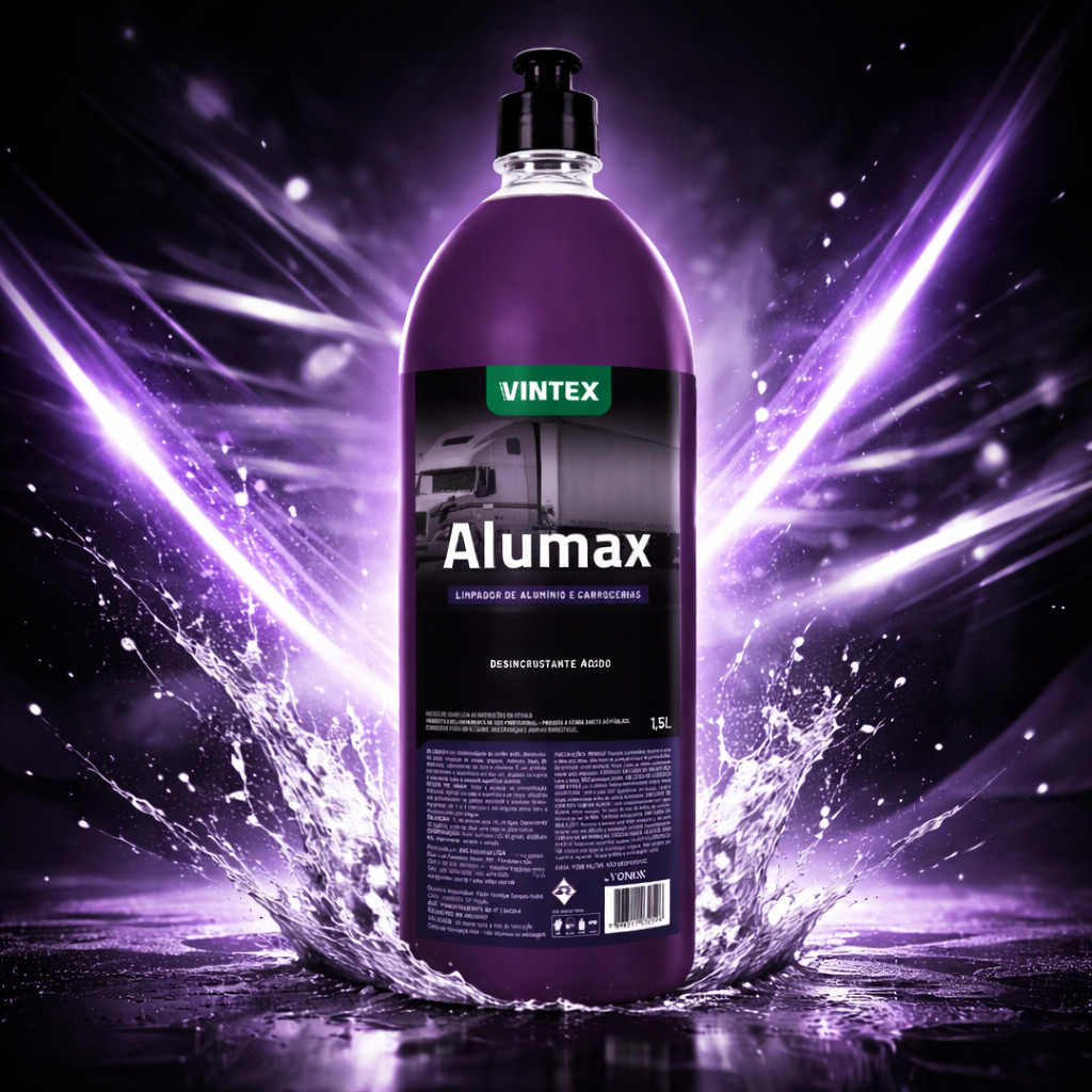Alumax Desincrustaste 1,5l Vonixx Vintex Limpa Alumínio Roda Chassi Motor