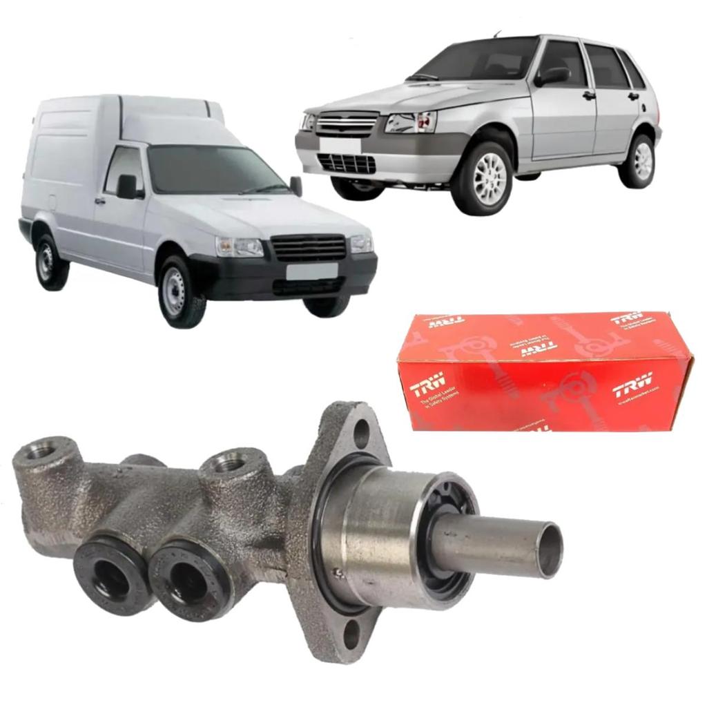 CILINDRO MESTRE FREIO PARA FIAT UNO ELBA FIORINO PRÊMIO TRW