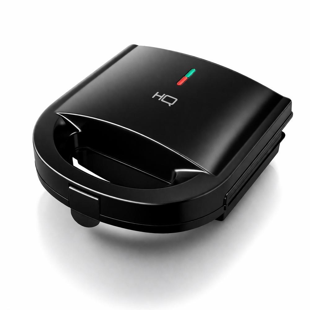 Sanduicheira e Grill HQ 750W Antiaderente Preto HQ-SG004