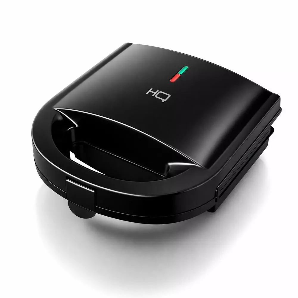 Sanduicheira e Grill HQ 750W Antiaderente Preto HQ-SG004 — imagem 1