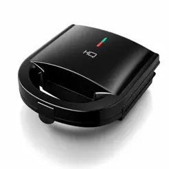 Sanduicheira e Grill HQ 750W Antiaderente Preto HQ-SG004