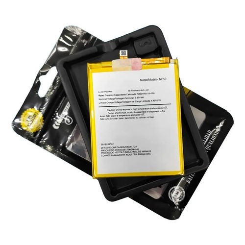 Flex Carga Bateria Ne50 Para Moto G52 G71s G82 5000mah