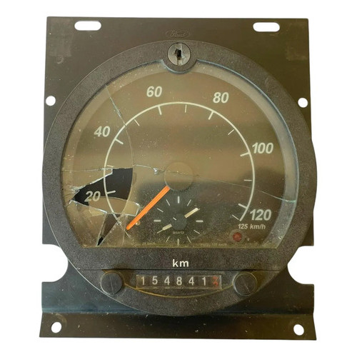Tacógrafo Painel Ford Cargo 815 2422 2428 1722 12v Original Preto
