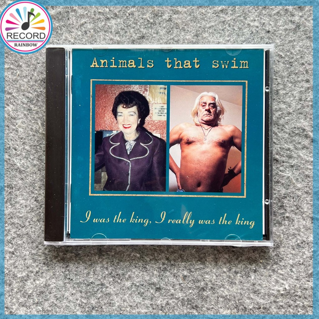 Animals That Swim I Was The King, I Really Was The King Original CD Album [Lacrado] Brand New 1Z07766 ZK