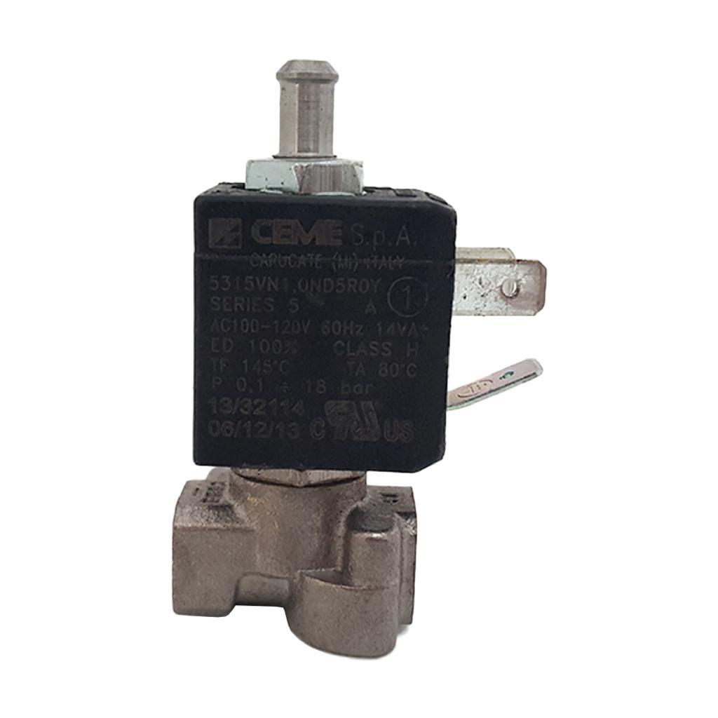 Válvula Solenoide 127V Cafeteira DeLonghi ESAM3500 ESAM4500 ESAM6600 ESAM6620 ID49766