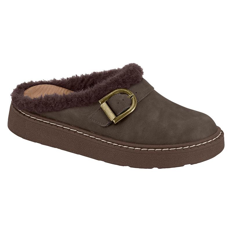 Sapato Mule Feminino conforto Moda Pelinho Modare Original · foto 2