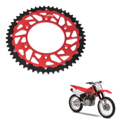 Coroa Roda para Honda CRF230F 03-18 CR125R CR125 83-99 CRF150F CRF230M 09-10 CRF230L