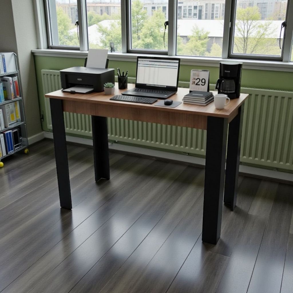 Mesa 90cm de Escritório Multiuso Várias Cores Multiuso Organizadora