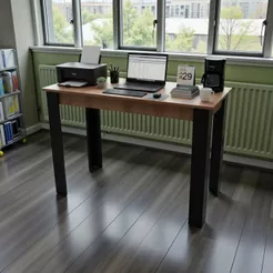 Mesa 90cm de Escritório Multiuso Várias Cores Multiuso Organizadora