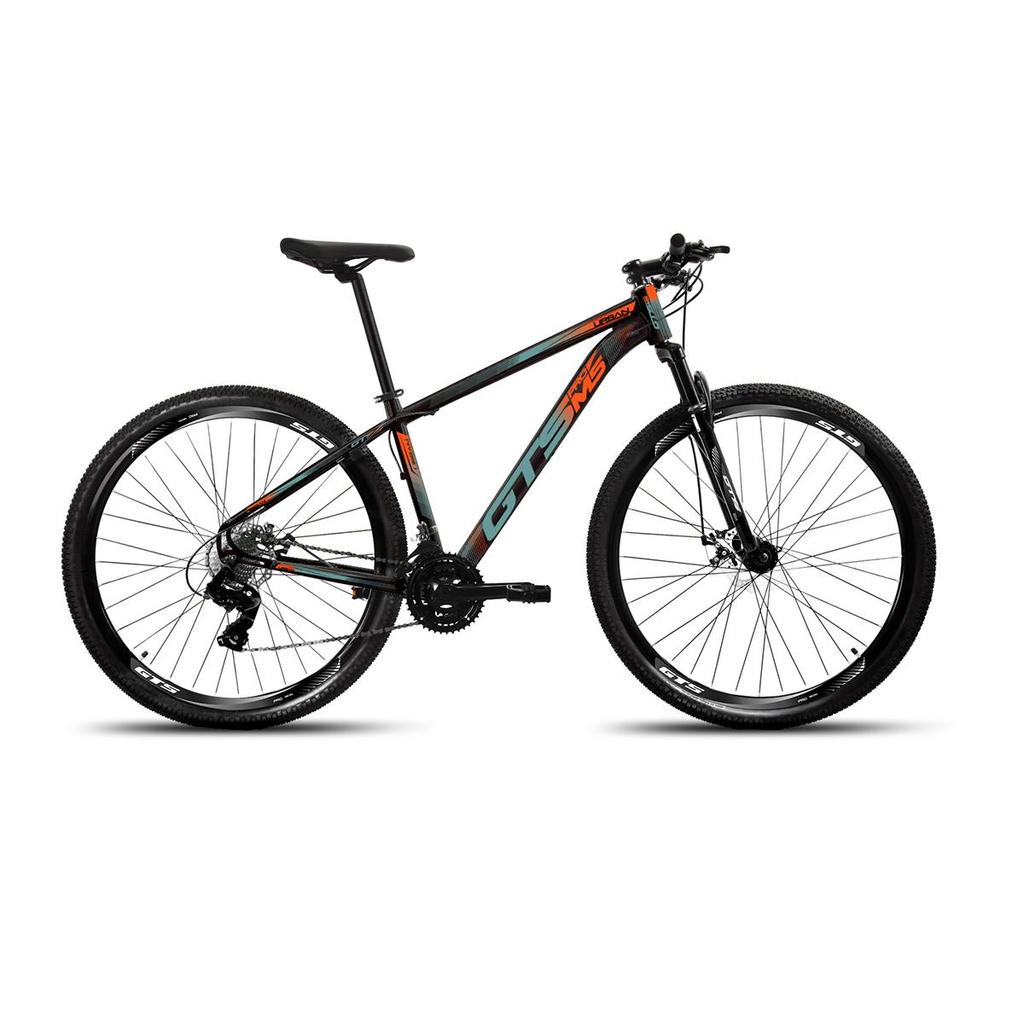 BICICLETA ARO 29 ALUMINIO GTSPROM5 URBAN FREIO A DISCO 24 MARCHAS