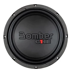 ALTO FALANTE SUBWOOFER BOMBER ONE 8" 200 RMS
