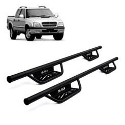 Estribo Tubo Force S10 1995/2011 Cabine Dupla
