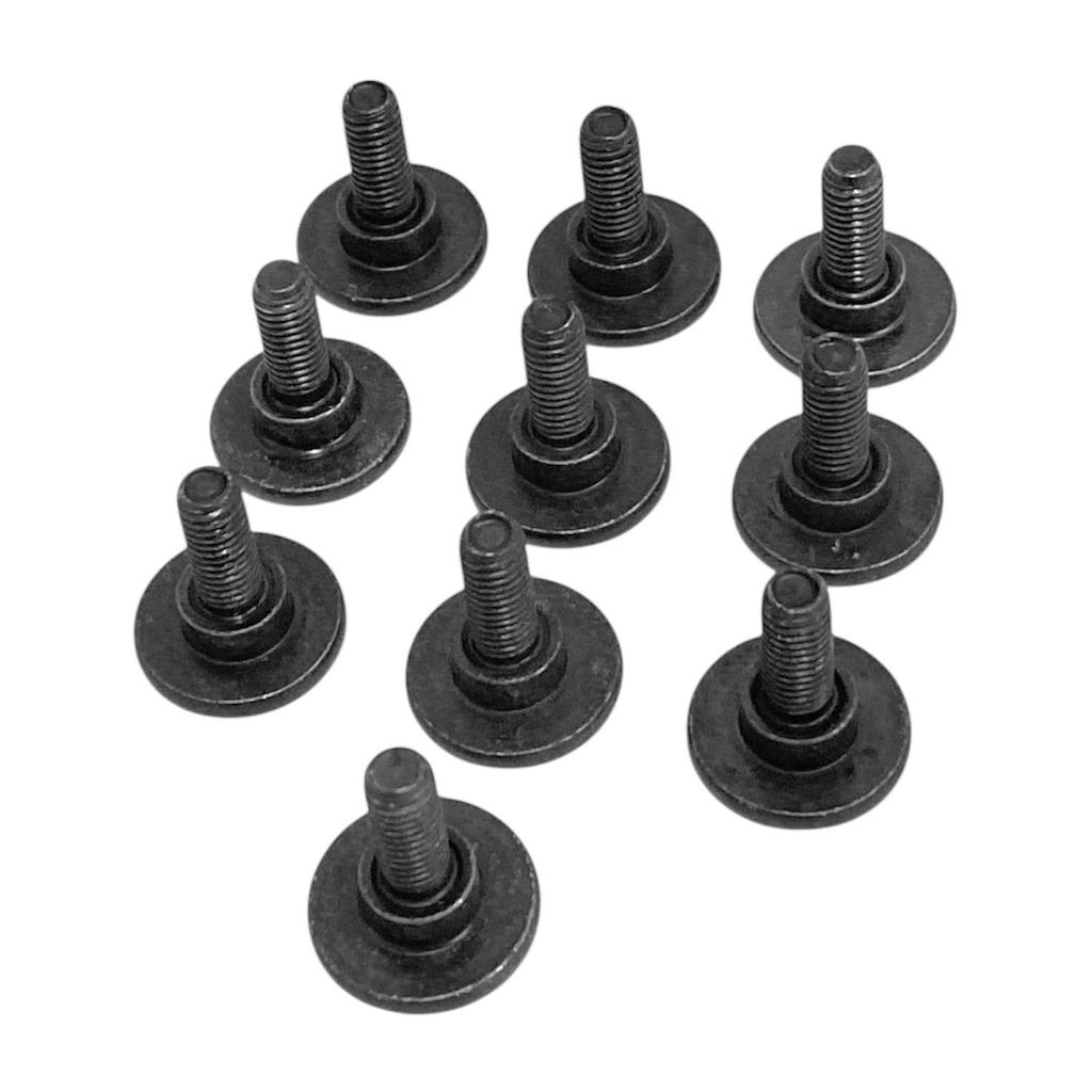 Kit 10 Parafuso M5 Protetor Caçamba Strada Original Fiat
