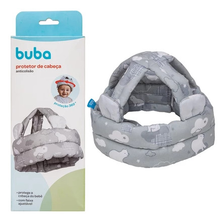 Capacete de Segurança Bebê Proteção a Queda Anticolisão buba