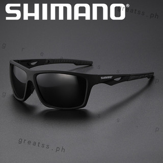 Óculos de Sol Polarizados SHIMANO para Pesca, Caminhada, Ciclismo e Condução para Homens com Proteção UV400