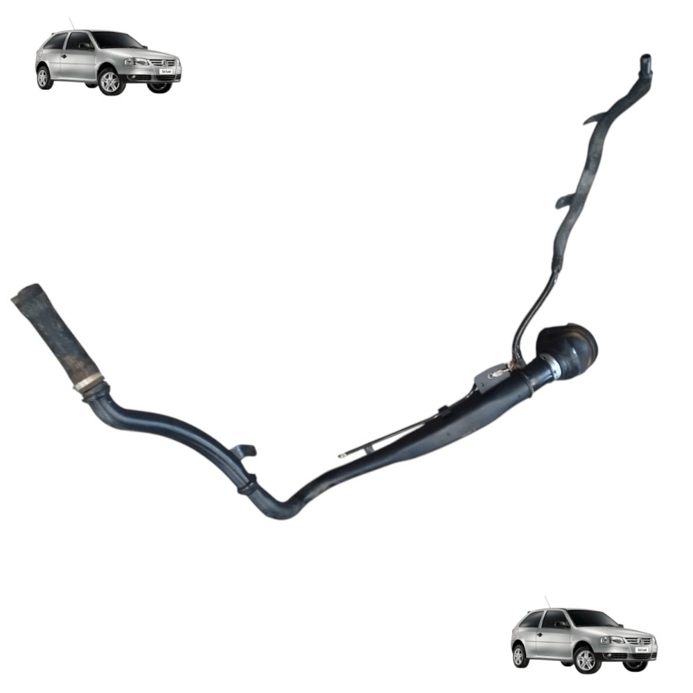 Gargalo Mangueira Tanque Voyage Gol G5 1.6 2008 Original Preto 2008