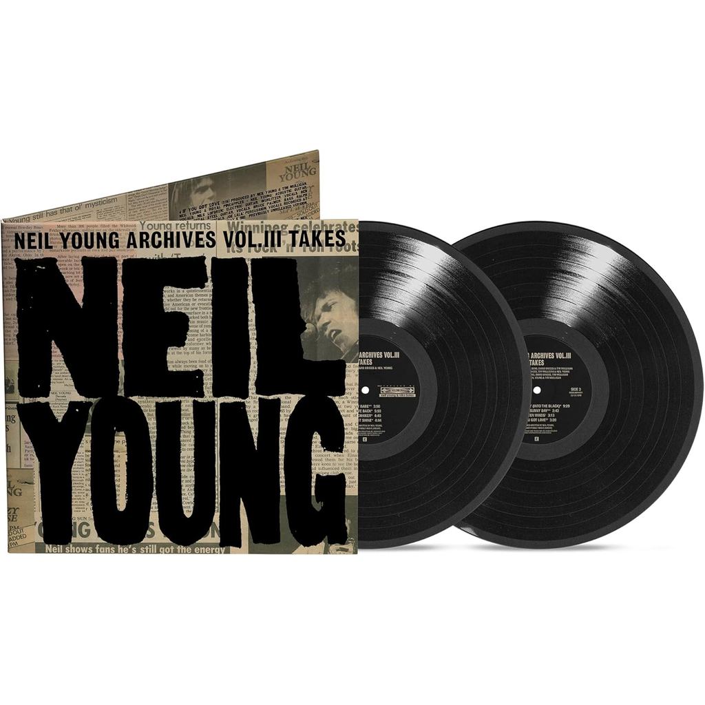 LP VINIL NEIL YOUNG - NEIL YOUNG ARCHIVES VOL. III TAKES (IMPORTADO - EUROPEU)