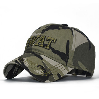 Chapéu De Beisebol Bordado Camuflado Sol Com Sombra