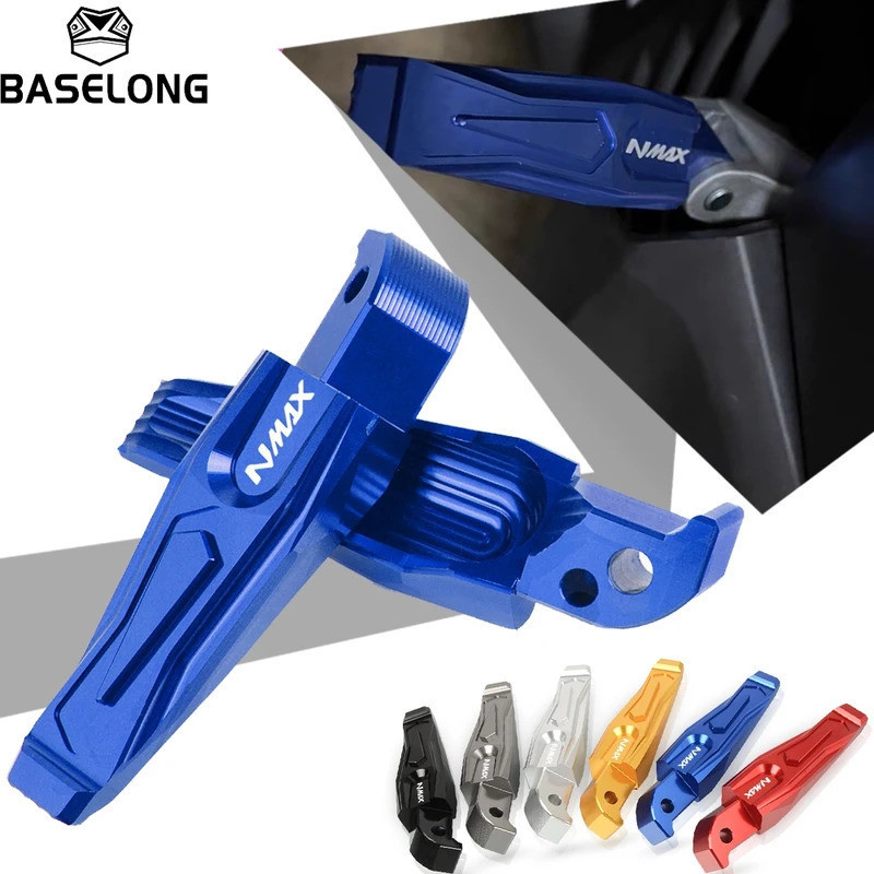 Apoio Para Os Pés Do Passageiro Traseiro Da Motocicleta YAMAHA Tmax 530 2013-2016 Moto Pé Pegs Acessórios